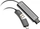 Adapter USB audio Poly 786C6AA, seri Poly DA, USB A dhe USB C, i zi