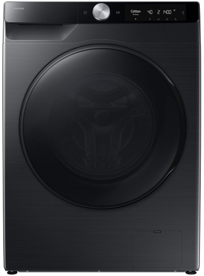 Larje-tharje Samsung, 9kg 6kg, SmartThings AI Energy, e zezë