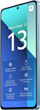 Телефон Xiaomi Redmi Note 13, 128GB, 6GB RAM, Ice Blue