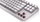 Tastierë Endorfy Thock TKL Pudding Onyx White Red, Kailh Red, US, e bardhë
