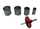 Prerëse rrethore tungsteni Silver, 33–73 mm, 4 copë