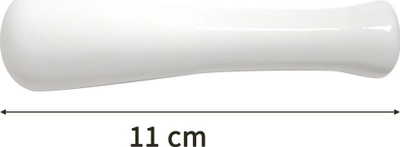 Havanje me tust porcelani, madhësi standard, e bardhë