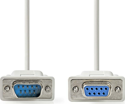 Kabllo VGA Nedis CCGL52010IV20, 2m, ivory