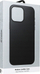 Këllëf lëkure Nomad Modern Leather për iPhone 15 Pro Max, i zi
