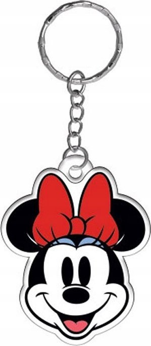 Set aksesorësh NoName Minnie, portofol dhe varëse çelsash, shumëngjyrëshe