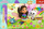 Puzzle Clementoni Gabby Glitter, 100 copa, 41 x 27.8 cm, shumëngjyrësh