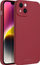 Kuti telefoni Roar Luna për iPhone 14 Plus, TPU, shum e hollë, e kuqe