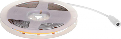Shirit me drita LED AJE-COB Activejet, 5 m, i bardhë i ftohtë