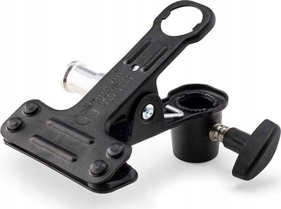 Kapëse mini me pranverë Manfrotto 275, lidhje 5/8", e zezë