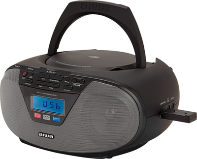 Mikrosistem audio Aiwa BBTU-400BK, CD MP3 USB, Bluetooth FM, i zi
