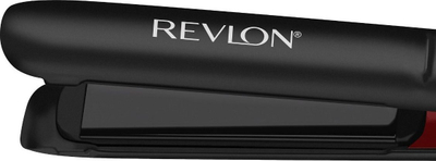 Presa flokësh Revlon RVST2211PE, 235°C, ekran LED, e zezë e kuqe