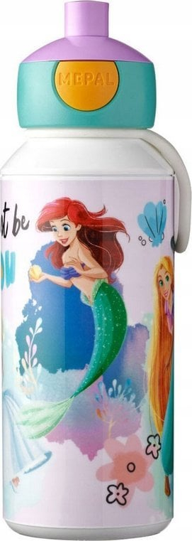 Shishe uji Mepal Pop-up Campus, 400 ml, pa BPA, Disney Princess, shumëngjyrëshe