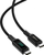 Kabllo karikimi Acefast C6-03 USB C në USB C, 2 m, 100W, e zezë