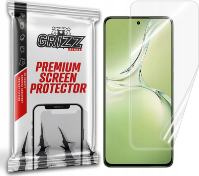Folie mbrojtëse keramike Grizz CeramicFilm për Oppo K12x, transparente