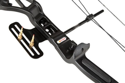 Hark compound Rex Quad, 15-55 lbs, i zi