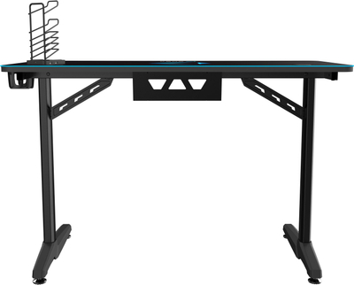 Tavolinë gaming ONEX GD1200H, 120 x 60 x 76.8 cm, me mouse pad, e zezë