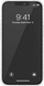 Mbrojtëse Adidas për iPhone 13 Pro, 6.1", transparent/argjendtë