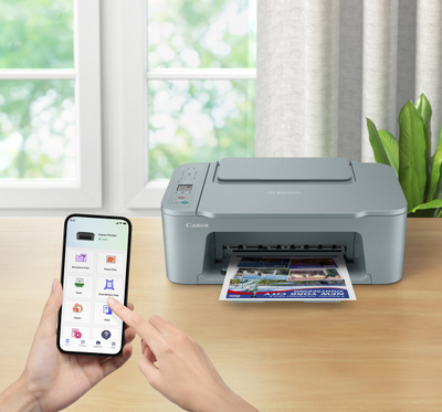 Printer multifunksional Canon 6671C056, inkjet, me ngjyra, i bardhë