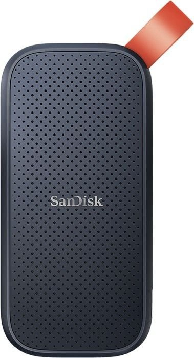 SSD i jashtëm SanDisk Portable SDSSDE30, 1TB, USB 3.2 Gen 2, i zi