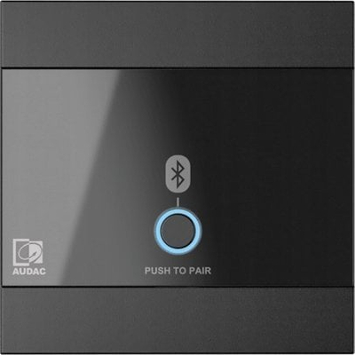 Panel muri Bluetooth Audac WP220 për ARES5A, 80 x 80 mm, i bardhë