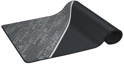 Mauspad ASUS ROG Sheath BLK LTD, i zi/hirtë