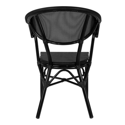 Karrige alumini Bamboo Look e zezë (HM5025.02), zezë