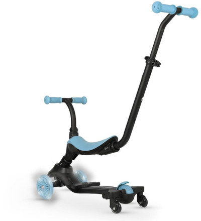 Trotinet Qplay Sema EVO, 5 në 1, 1-6 vjeç, blu