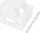 Bllokues porte RJ45 ALANTEC WT-BGK, set 24 copë, transparent