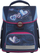 Çantë shpine për shkollë Tiger Family SCHOOLBAG TGCO18-A03, ergonomike, 39×21×34 cm, blu e errët