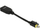 Përshtatës Delock AV DisplayPort Mini në DisplayPort, i zi