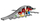 Set LEGO DUPLO® Town 10872 Train accessories - bridge and tracks