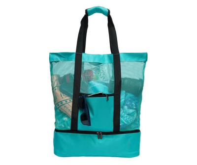 Çantë plazhi termike Heinner Thermal Insulated Beach Bag Mix, 39L, PVC dhe rrjetë, shumëngjyrëshe