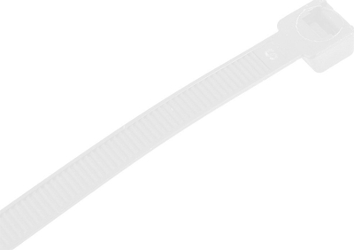 Lidhëse kabllosh Neo EXTREME, 7.6 × 500mm, set me 50 copë, të bardha