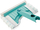Pastrues banjoje Leifheit 41701 Bath Cleaner, 20 cm, me leckë për ndërrim, i bardhë