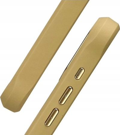 Kapak telefoni Nimmy Cool&amp;Cute 2.0 Cat për iPhone 16 Pro 6.3", TPU PC, mban goditje, ngjyrë khaki