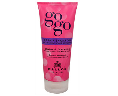 Shampo rigjenerues për flokë Kallos GoGo 200 ml