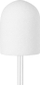 Kapuça gërryese për pedikyr EXO Hard Cap, 13mm, granulë 150, të bardha, 100 copë
