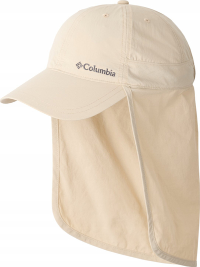 Kapelë bejsbolli Columbia Schooner Bank II, Omni Shield, najlon, bezhë