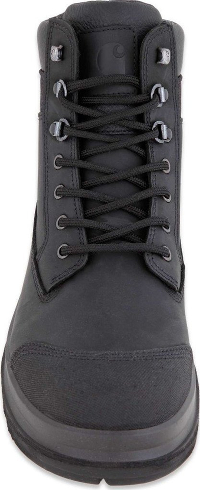 Çizme pune Carhartt High Work, kundërujë, me Fiberglass Toe, të zeza, nr. 41