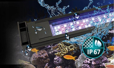 Dritë LED për akuarium Fluval Marine 3.0, 32W, Bluetooth, e zezë