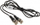 Kabllo BNC Abcv CROSS-BNC, 1.5 m, 75Ω, e zezë