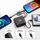 Karikues portativ PowerLocus PLB X, 10000mAh, Power Delivery, i zi