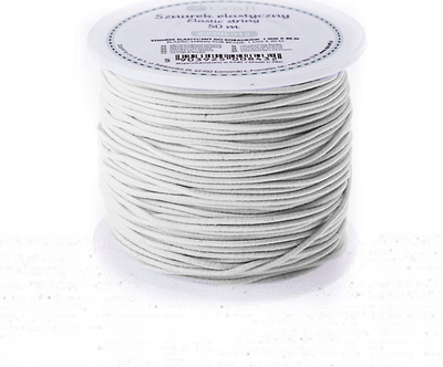 Fill elastik për rruaza Dalprint, 1mm, 50m, transparent