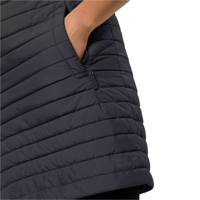 Fund Jack Wolfskin Iceguard Skirt W, i izoluar termikisht, material i frymëmarrshëm, i gjelbër