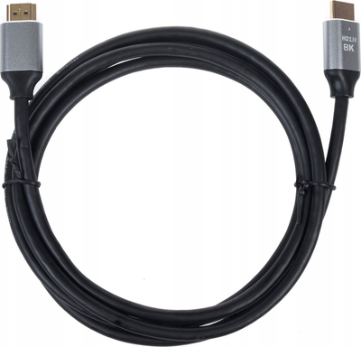 Kabllo HDMI Maclean MCTV-440, 2.1a, 1.5m, 8K, e zezë