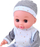 Kukull interaktive Baby Doll ZA4285, 30cm, me zë dhe aksesorë, shumëngjyrëshe