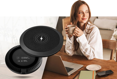 Karikues wireless Xblitz IC200, 10W, Qi, i zi