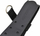 Rrip meshkujsh Awtools Leather Belt Black Line, lëkurë, 137cm, i zi