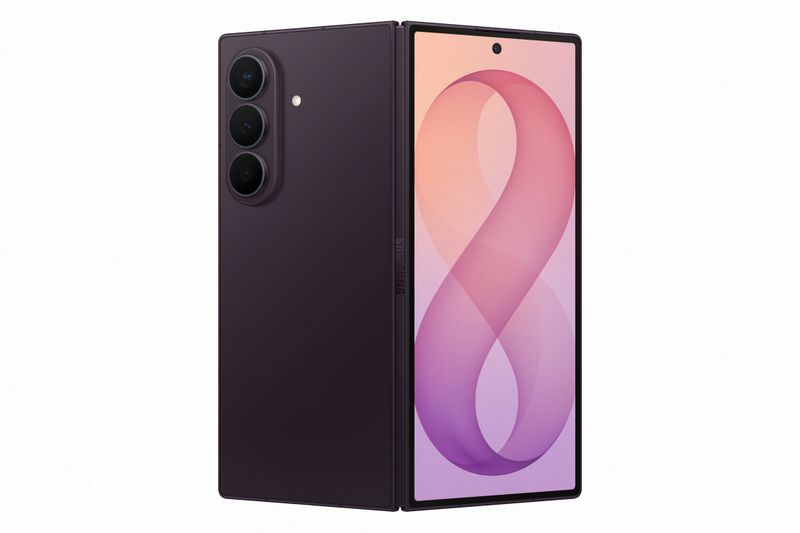 Celular Samsung Galaxy Z Fold Ultra, 12GB/ 512GB, vjollcë e errët