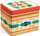 Kuti lodrash Tipi Toy Storage Box And Seat, ulëse për kalamoj deri 30 kg, shumëngjyrëshe